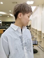 スパ ヘアーデザイン(SPA hair design)&nbsp;ホワイトベージュカラー