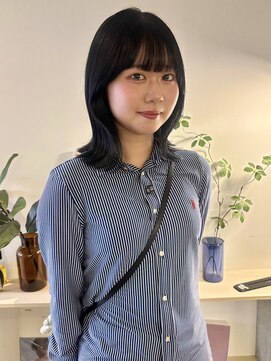 ニコフクオカヘアーメイク(NIKO Fukuoka Hair Make) 【NIKO】落とせる黒／実習・就活カラー