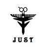 美容室ジャスト(JUST)のお店ロゴ