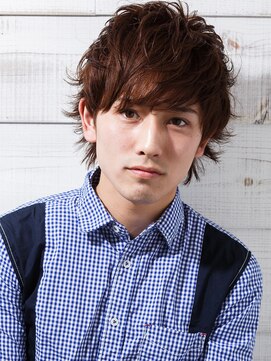 キラ 渋谷(KILLA) メンズひし形マッシュショート【原宿 表参道 明治神宮前】