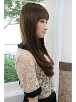 マイア 横浜駅店(hair saloon maia) princess×straight♪