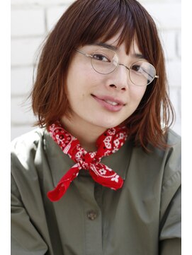 ドゥーア 代官山(Door) ハーフウェットな外ハネボブ☆石谷