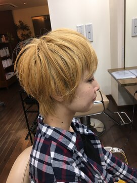 ベルーガ 可愛すぎないショート