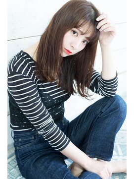 ウナカサ(unacasa by Lega) unacasa★切りっぱなしロブ★