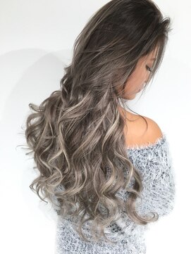 ラピス 池袋(Lapis) 【Lapis/池袋】ライトグレー/ハイライトグラデーション