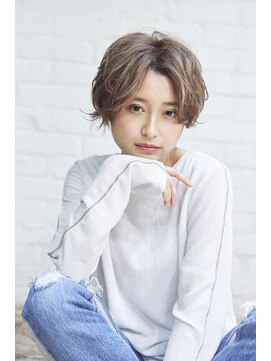 ラレイ(Lalei) 【Lalei】グレージュエアリーショート　表参道/青山