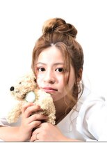 ウェーヴ アズシュガー 浜松佐藤店(wave as sugar)&nbsp;〈wave佐藤店〉ヘアセット 浴衣ヘアアレンジ カジュアル お団子