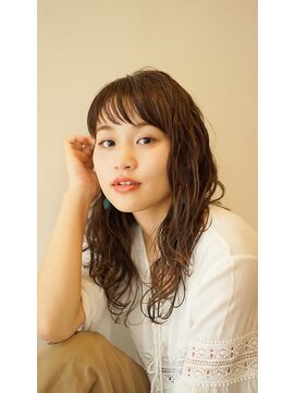 アジュール ヘアデザイン(Aｊu r hair design) 【清潔感たっぷり♪】ミディアムレイヤースタイル