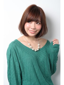 キュリオ 尾山台(curio) 【curio尾山台】30代・40代　モード3Dカラー × ミニマムボブ