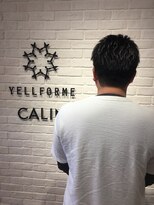 ヘア スパ ビューティー エールフォルム(HAIR SPA BEAUTY YELLFORME)&nbsp;メンズカット★