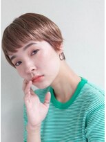 デコ(DECO)&nbsp;小顔ベリーショート×ハイトーン