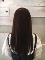 モーイ ヘア(Mooi hair) セミロングヘア