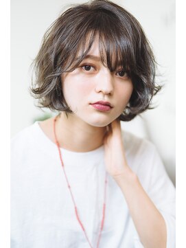 ミル 今治(1003 mille IMABALI) 艶感をプラスしたラフボブ[1003mille]