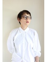 シアン 栄店(CYAN.)&nbsp;ショートマッシュ×大人可愛い