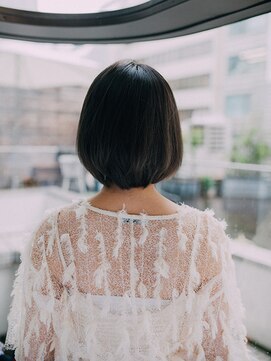 アブニール 北柏店(AVENIR) 愛され外国人風ボブ