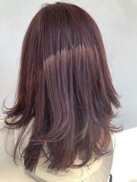 ポートヘアサロン(PORT HAIR SALON) naruse guest snap