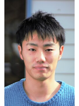 イルマーレ メンズ ヘア デザイン(il mare men's hair design) スパイキーショート