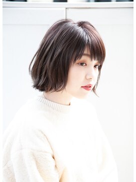 リル 8F 銀座(Rire) 【Rire-リル銀座-】外ハネおしゃれボブ