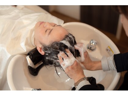 マークヘアーリラックス(mark hair relax)の写真