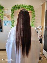 カラクリビショウ(Kara-Kuri Bisho)&nbsp;スーパーロングストレートヘアー