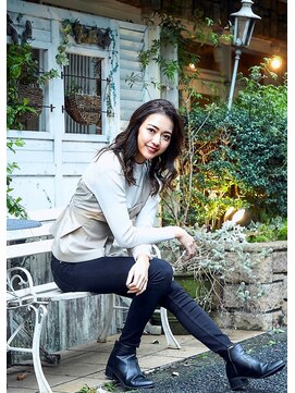 クレアール 恵比寿店(CREAR) 【CREAR 恵比寿/代官山】ナチュラルツヤウェーブ