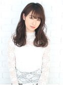 小顔矯正立体カット/ブラウン/抜け感/20代30代40代50代