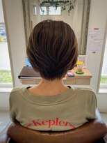 アドラーブル けやき通り店(adorable)&nbsp;20代30代40代★スタイリング簡単♪小顔見せ☆丸みショート