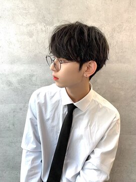 シン(syn) 韓国マッシュ