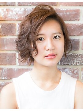 ローカス 花小金井北口店(LOCUS) ゆるふわショート