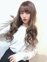 ヴァンクラウドコウベ(VENT CLOUD KOBE)&nbsp;大人可愛い#カラー#プルエクステ#ロング#エクステ#神戸