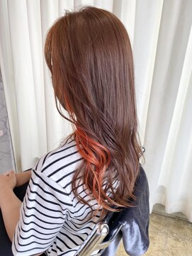 ワーカー ミミ(worker MIMI) ビタミンオレンジカラー