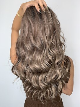 リノート バイ エゴル 名古屋(LINOET by ENGOL) 【LINOET名古屋】中川来紀　ハイトーン暖色ベージュ