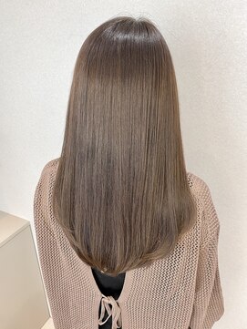 ジーナ 船橋(Zina) 髪質改善×マロンベージュ☆Zina 石井