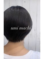 ウミマチ(umi machi)&nbsp;umi machi グラデーションbob  2021/9/15