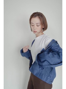 パースラヴ(PERS'LOV) 大人ボブ耳かけボブ小顔似合わせカット