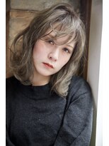 クレドガーデン 柏(CRED GARDEN)&nbsp;卒業式前にグレージュ外ハネレイヤーシースルー前髪20代30代40代