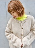 あごボブ ＊ ナチュラルブラウン【neolivecapu町田店】