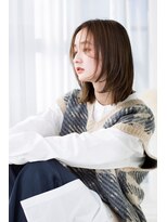 トティア 福島(Totia)&nbsp;【Totia福島】こなれヘア×鎖骨ミディアム