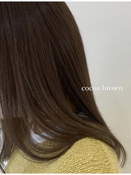 ソワン ドゥ ブレス エルネ 立花店(soin de brace elne) ココアブラウンカラー