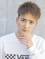 小久保style☆小顔補正立体カット暗髪ビビットピンク針金パーマ