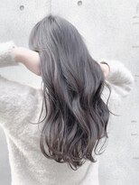 エストヘアーバイ フレンズ 新宿店(est hair by friends) 透明感ナチュラルミルクティーダブルカラー/ブリーチ