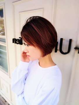 アンプリュス リアン(1+ Unplus lien) 3Dハイライト×チェリーブロッサムピンク/亀戸/錦糸町