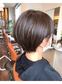丸みショート