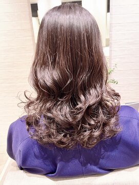 ステアケース 武蔵小杉店(stair:case) 2022年人気髪型　コテ巻きパーマ20代30代40代50代