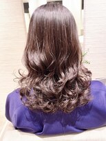 ステアケース 武蔵小杉店(stair:case) 2022年人気髪型 コテ巻きパーマ20代30代40代50代