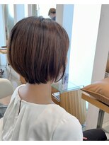 カッツ 笠岡店(CUT S) 襟足スッキリ丸みショート