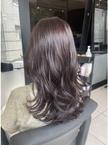 アクアオモテサンドウ(ACQUA omotesando) ＊ブリーチなしピンクブラウンピンクヘアピンクグレージュカラー