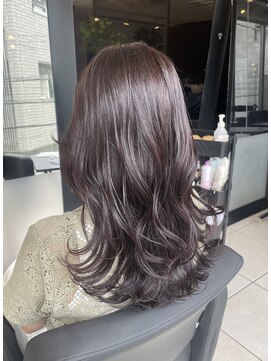 アクアオモテサンドウ(ACQUA omotesando) ＊ブリーチなしピンクブラウンピンクヘアピンクグレージュカラー