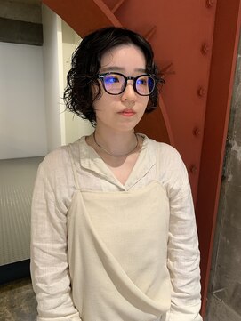 ハマモト ボブパーマ