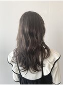 透明感カラー